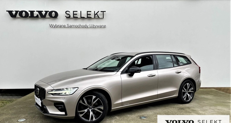 Volvo V60 cena 179900 przebieg: 20834, rok produkcji 2022 z Tuchola małe 631